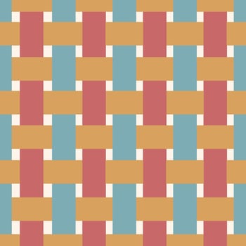 Basketweave Pattern,Simple background. abstract illustration vector