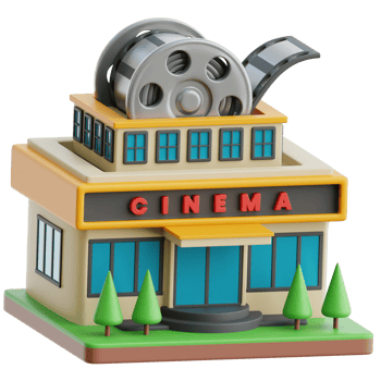 Cinema 3d Illustration png