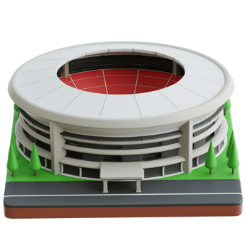 Stadium 3d Illustration png