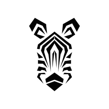 Zebra Logo icon Design vector