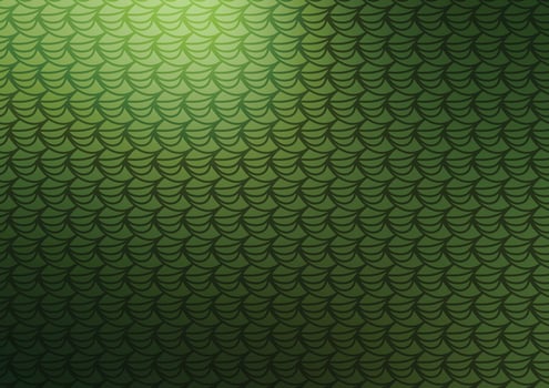 Green abstract pattern line presentation background vector