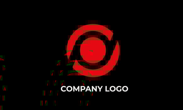 Premium Red and Black Logo Design for Timeless Branding, Distinctive Identity, and Strong Market Presence vector