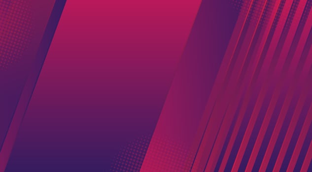 A purple and pink background with diagonal lines vector