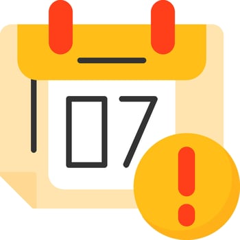 Calendar event Icon Design vector