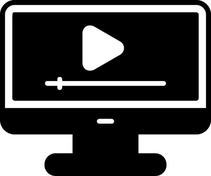 Media Icon Design Symbol vector