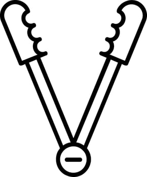 Kitchen Utensils Icon Design Symbol vector