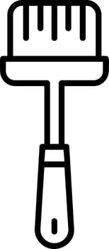 Kitchen Utensils Icon Design Symbol vector