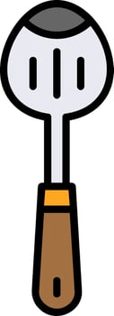 Kitchen Utensils Icon Design Symbol vector