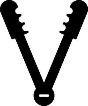 Kitchen Utensils Icon Design Symbol vector