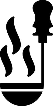 Kitchen Utensils Icon Design Symbol vector