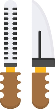 Kitchen Utensils Icon Design Symbol vector