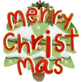 merry christmas text red message png