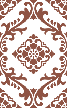 traditional Indonesian songket woven ornament design elements with prada motifs, suitable for background. png