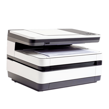 Modern Office Multifunction Printer Device png