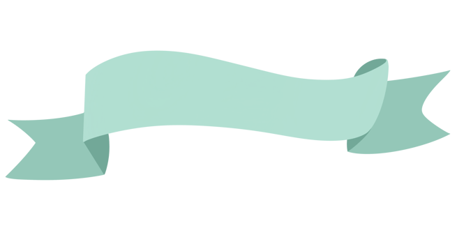 Ribbon banner illustration png