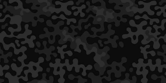 Military background of soldier camouflaging, seamless pattern. Camo texture for army clothing. vector