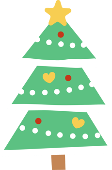 A xmas tree png