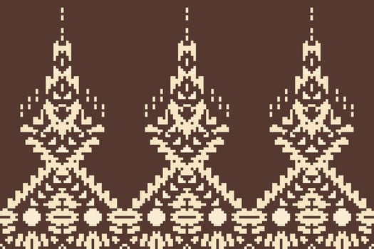 Persian Traditional Kimono Patternfolk Embroidery, Aztec Geometric Ornament Print. Design for Carpet, Wallpaper, Clothing, Wrapping, Fabric vector