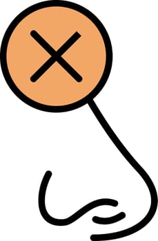 Loss Sense of Small Icon vector