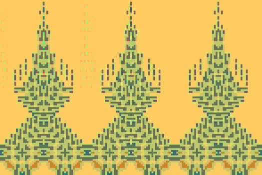 Ornament Ndebele Traditional Pattern Paintingfolk Embroidery, Aztec Geometric Ornament Print. Design for Carpet, Wallpaper, Clothing, Wrapping, Fabric vector