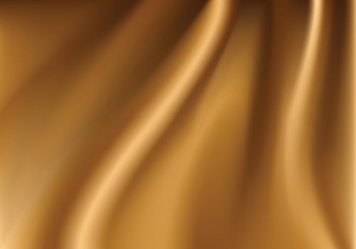 Silk background Design for product advertising for catalog. Gold silk background. Gold fabric background. smooth texture . vector