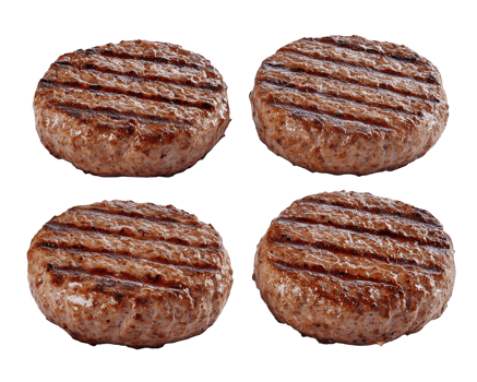 Perfectly grilled burgers sizzling in the summer sun at a backyard barbecue gathering png