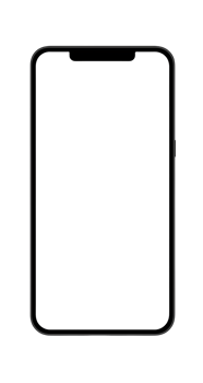 A blank smartphone screen highlighting creativity in a modern workspace png