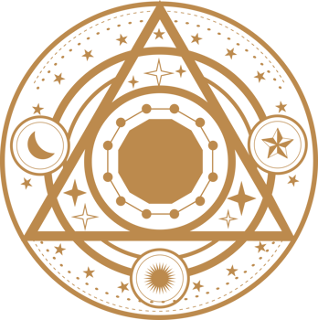 Magic circle symbol png