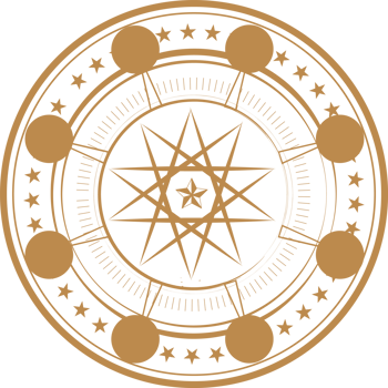 Mystical geometry symbol png
