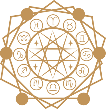 zodiac signs, Magic circle png