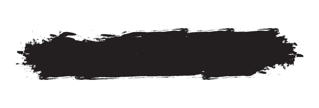 line highlighter, brush acid highlighters marker stripe. Underline element, black and white text mark. Markers brushes underline scratch vector