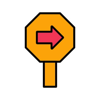 Right Arrow Icon Design vector