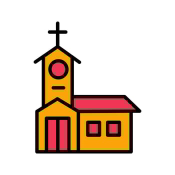 Church Icon Design vector