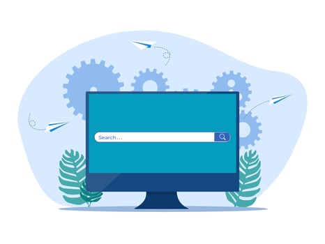search engine optimization seo concept vector