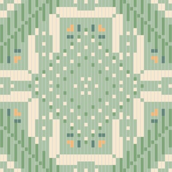 Motif Abstract Geometric Pattern Wallpaperfolk Embroidery, Aztec Geometric Ornament Print. Design for Carpet, Wallpaper, Clothing, Wrapping, Fabric vector