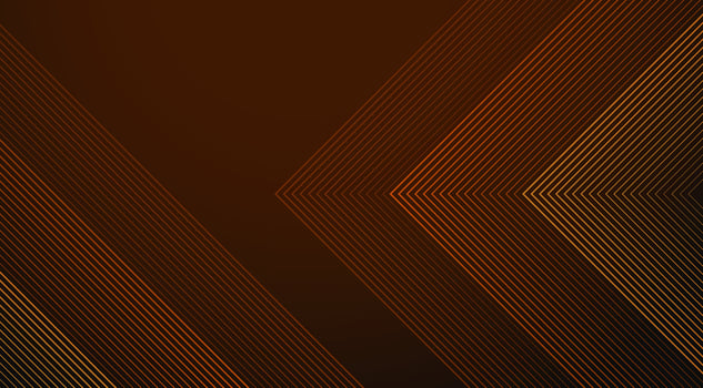 abstract lines background with orange and black lines vector