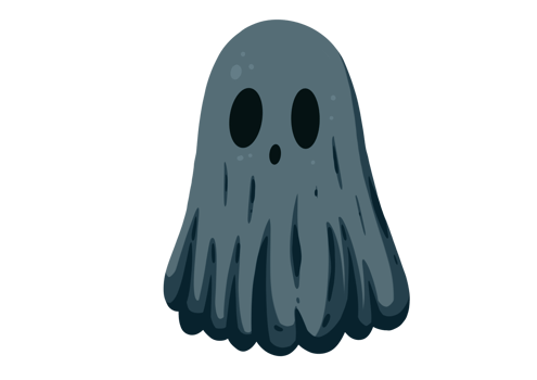 Scary dark ghost png