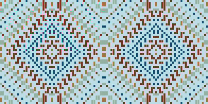 Baroque Traditional Indian Melodic Patternfolk Embroidery, Aztec Geometric Ornament Print. Design for Carpet, Wallpaper, Clothing, Wrapping, Fabric vector