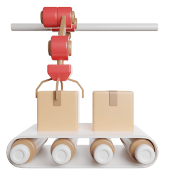 Automation Technology Robot png