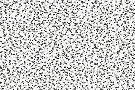 Painted spotted seamless pattern. Black and white background. hand drawn tiny abstract shapes dots, drops, spots, snowflakes print. Contemporary ornament. vector