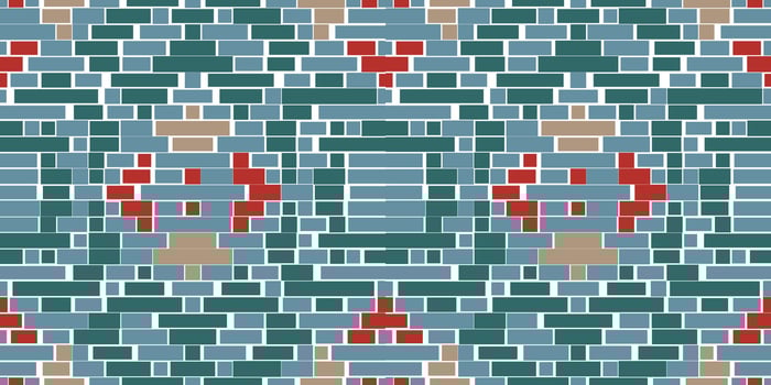 Background Ethnic South Korean Traditional Patternfolk Embroidery, Aztec Geometric Ornament Print. Design for Carpet, Wallpaper, Clothing, Wrapping, Fabric vector