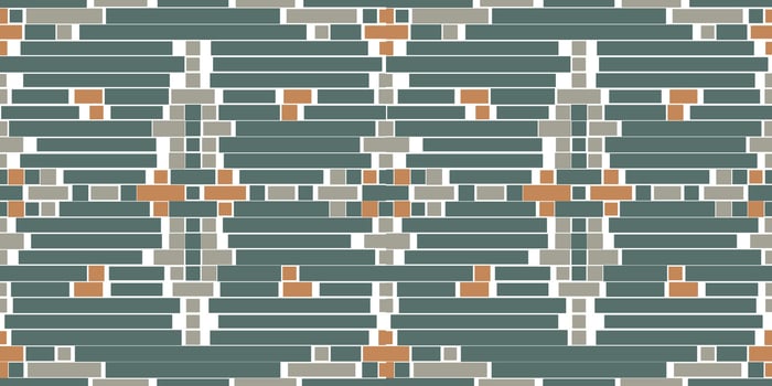 Motif Embroidery Ethnic Geometric Patternfolk Embroidery, Aztec Geometric Ornament Print. Design for Carpet, Wallpaper, Clothing, Wrapping, Fabric vector