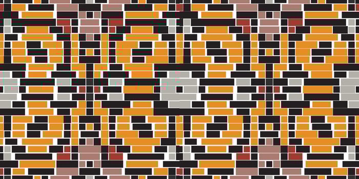 Fabric Texture Traditional Pattern Drawingfolk Embroidery, Aztec Geometric Ornament Print. Design for Carpet, Wallpaper, Clothing, Wrapping, Fabric vector