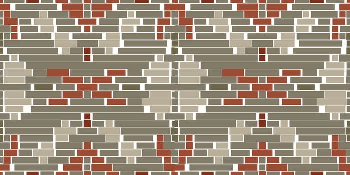 Motif Embroidery Abstract Geometric Pattern Designfolk Embroidery, Aztec Geometric Ornament Print. Design for Carpet, Wallpaper, Clothing, Wrapping, Fabric vector