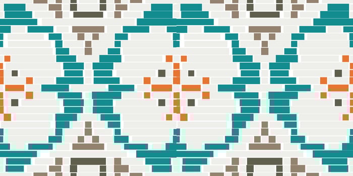 Ukrainian Islamic Geometric Pattern Designfolk Embroidery, Aztec Geometric Ornament Print. Design for Carpet, Wallpaper, Clothing, Wrapping, Fabric vector