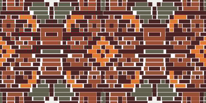 Pixel Ethnic Islamic Art Geometric Patternfolk Embroidery, Aztec Geometric Ornament Print. Design for Carpet, Wallpaper, Clothing, Wrapping, Fabric vector