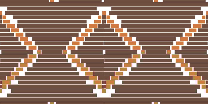 Fabric Design Ikat Pattern Sareefolk Embroidery, Aztec Geometric Ornament Print. Design for Carpet, Wallpaper, Clothing, Wrapping, Fabric vector