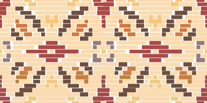 Native Arabic Paper Patternfolk Embroidery, Aztec Geometric Ornament Print. Design for Carpet, Wallpaper, Clothing, Wrapping, Fabric vector