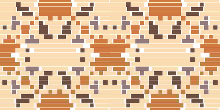 Moroccan Seamless Abstract Geometric Patternfolk Embroidery, Aztec Geometric Ornament Print. Design for Carpet, Wallpaper, Clothing, Wrapping, Fabric vector