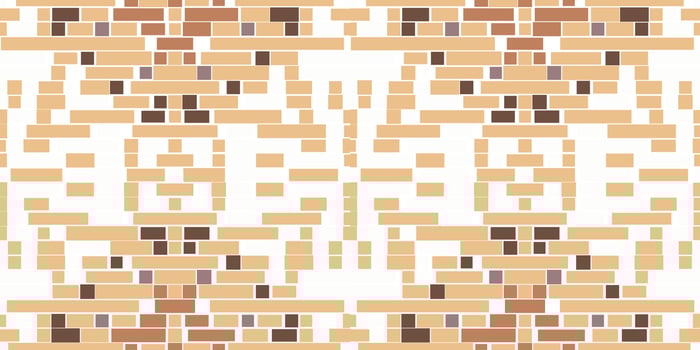 Fabric Pattern Geometric Pattern Wallpaperfolk Embroidery, Aztec Geometric Ornament Print. Design for Carpet, Wallpaper, Clothing, Wrapping, Fabric vector